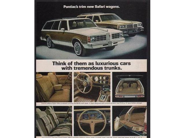 1989 Pontiac Safari (CC-896496) for sale in Grand Rapids, Michigan