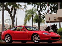 1997 Ferrari 550Maranello 6 Speed Manual Transmission (CC-890065) for sale in North Miami Beach, Florida