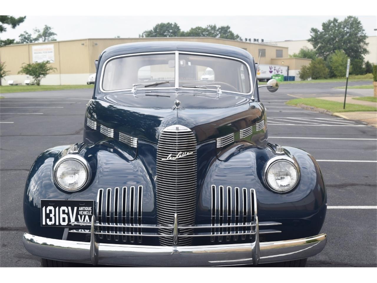 1940 LaSalle 52 for Sale | ClassicCars.com | CC-896506