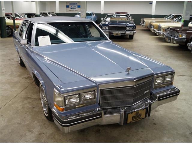 1984 Cadillac Fleetwood Brougham (CC-896514) for sale in Canton,, Ohio