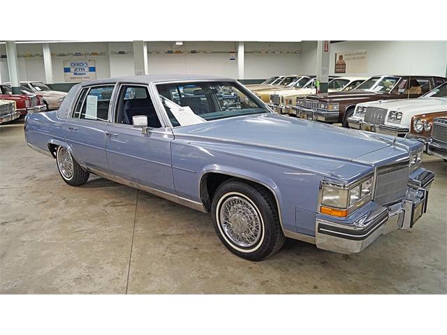 1984 Cadillac Fleetwood Brougham (CC-896514) for sale in Canton,, Ohio