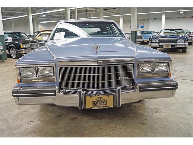 1984 Cadillac Fleetwood Brougham (CC-896514) for sale in Canton,, Ohio