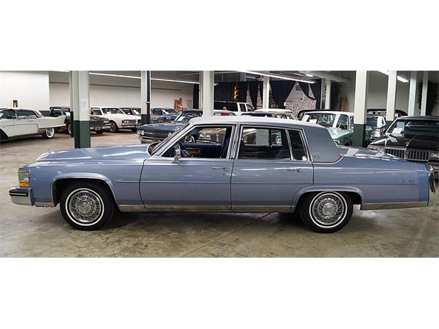 1984 Cadillac Fleetwood Brougham (CC-896514) for sale in Canton,, Ohio
