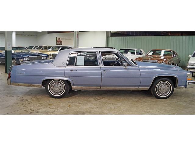 1984 Cadillac Fleetwood Brougham (CC-896514) for sale in Canton,, Ohio