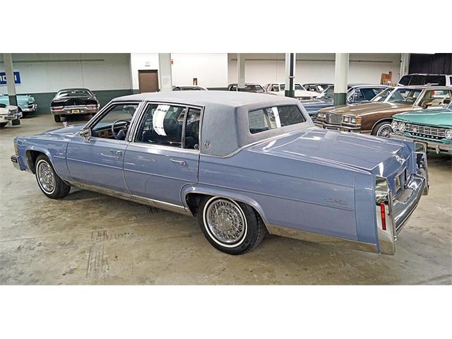 1984 Cadillac Fleetwood Brougham (CC-896514) for sale in Canton,, Ohio
