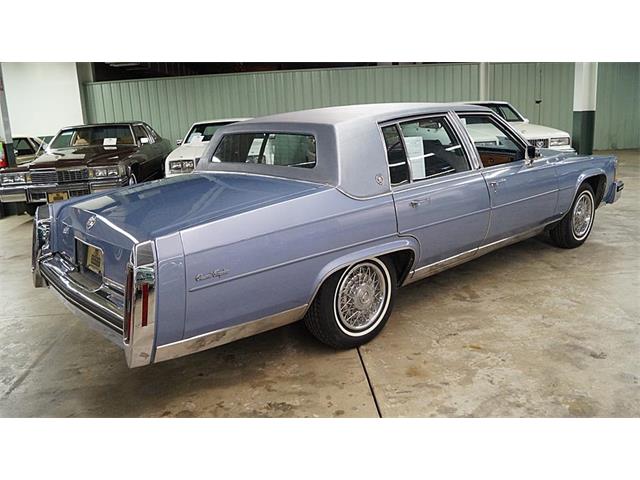 1984 Cadillac Fleetwood Brougham (CC-896514) for sale in Canton,, Ohio