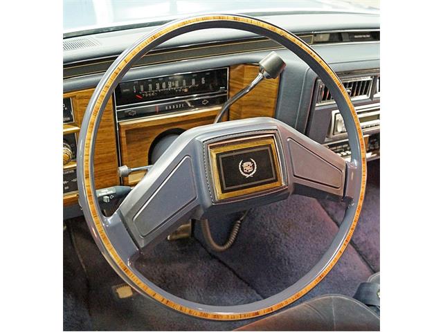 1984 Cadillac Fleetwood Brougham (CC-896514) for sale in Canton,, Ohio