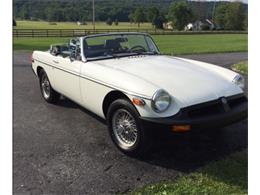 1980 MG MGB (CC-896515) for sale in Warriors Mark, Pennsylvania