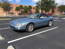 2002 Jaguar XK8 (CC-896516) for sale in Fort Myers, Florida