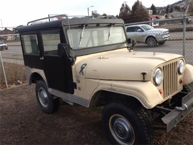 1966 Willys Jeep (CC-896528) for sale in HELENA, Montana
