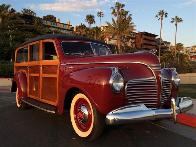 1941 Plymouth Woody Wagon (CC-896529) for sale in Newport Coast, California