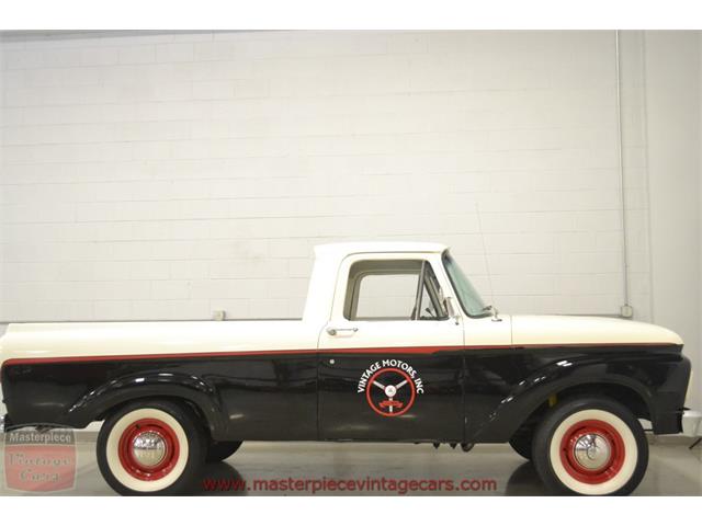 1963 Ford F100 (CC-896532) for sale in Whiteland, Indiana
