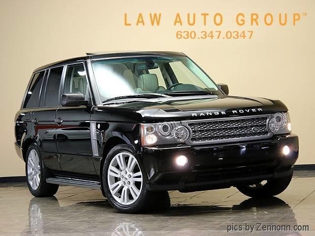 2009 Land Rover RANGE ROVER SUPERCHARGED HSE (CC-896536) for sale in Bensenville, Illinois