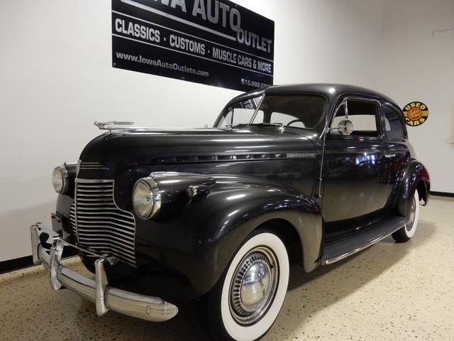 1940 Chevrolet Deluxe (CC-896562) for sale in Grimes, Iowa