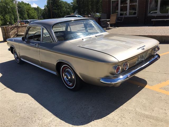 1963 Chevrolet Corvair Monza (CC-896608) for sale in Annandale, Minnesota