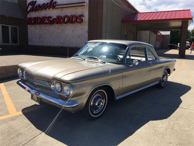1963 Chevrolet Corvair Monza (CC-896608) for sale in Annandale, Minnesota