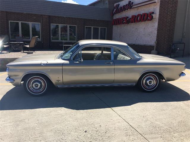 1963 Chevrolet Corvair Monza (CC-896608) for sale in Annandale, Minnesota