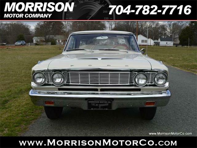 1964 Ford Fairlane 500 Sport Coupe (CC-896623) for sale in Concord, North Carolina