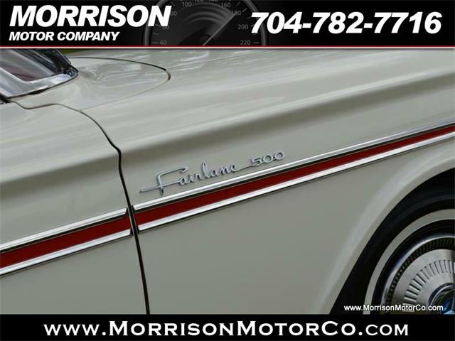 1964 Ford Fairlane 500 Sport Coupe (CC-896623) for sale in Concord, North Carolina