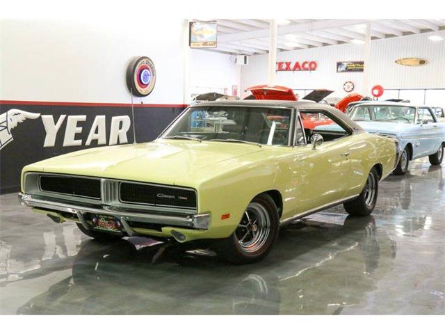 1969 Dodge Charger (CC-896633) for sale in Fredericksburg, Texas