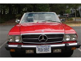 1985 Mercedes-Benz SL380 (CC-896644) for sale in Herndon, Virginia