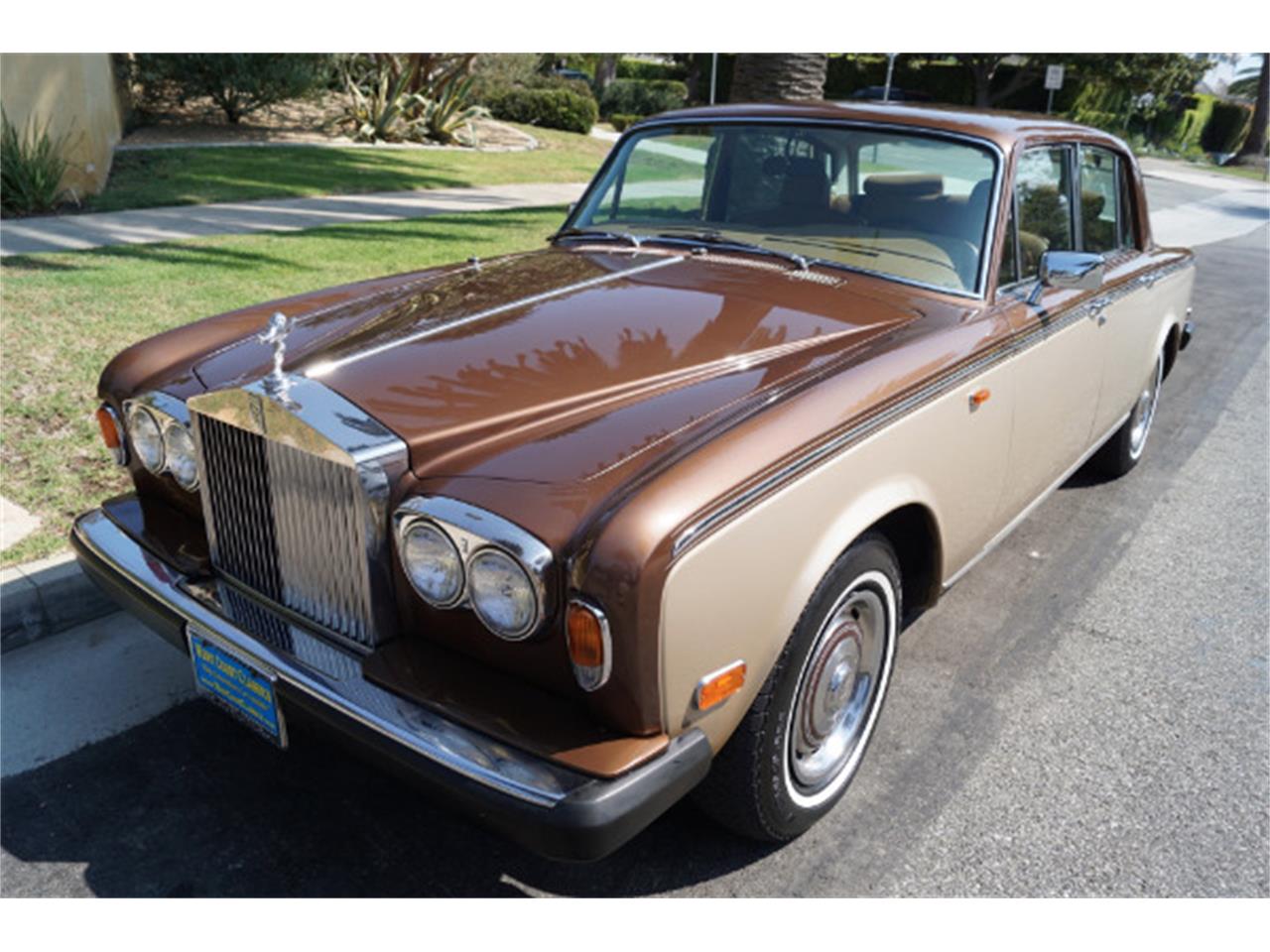 1979 Rolls Royce Silver Shadow II for Sale | ClassicCars.com | CC-896661