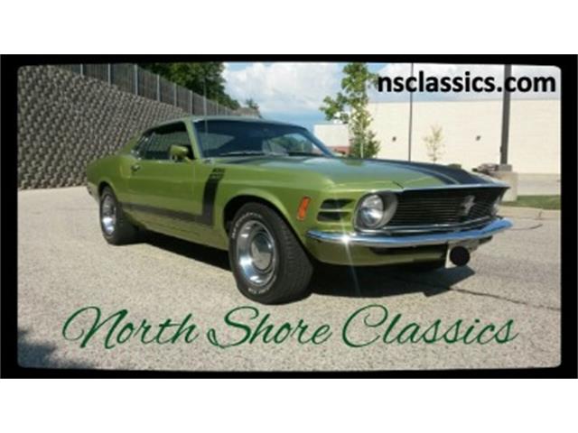 1970 Ford Mustang (CC-896664) for sale in Palatine, Illinois