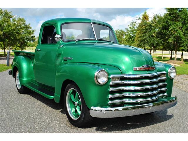 1952 Chevrolet 3100 (CC-896667) for sale in Lakeland, Florida