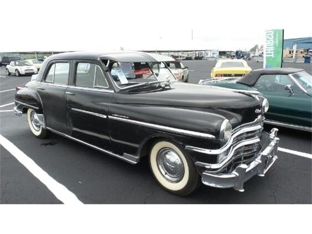 1949 Chrysler Windsor Four-Door Sedan (CC-896692) for sale in Auburn, Indiana