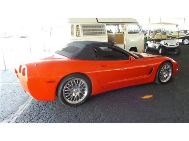 2004 Chevrolet Twin Turbo Lingenfelter Corvette Convertible (CC-896720) for sale in Auburn, Indiana