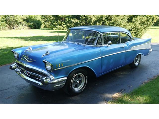 1957 Chevrolet Bel Air Sport Coupe (CC-896744) for sale in Auburn, Indiana