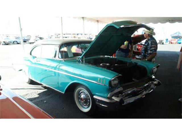 1957 Chevrolet Bel Air Sport Coupe (CC-896752) for sale in Auburn, Indiana