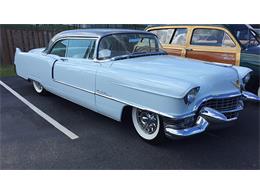 1955 Cadillac Series 62 Coupe DeVille (CC-896756) for sale in Auburn, Indiana