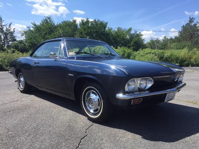 1967 Chevrolet Corvair (CC-896781) for sale in Westford, Massachusetts