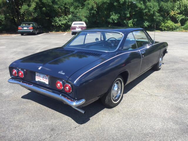 1967 Chevrolet Corvair (CC-896781) for sale in Westford, Massachusetts