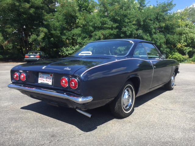 1967 Chevrolet Corvair (CC-896781) for sale in Westford, Massachusetts