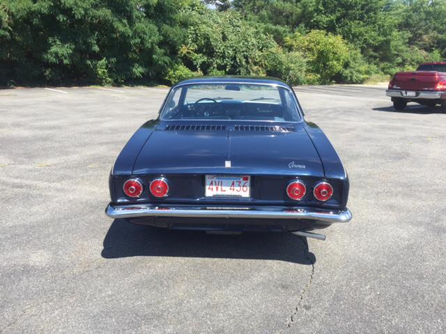 1967 Chevrolet Corvair (CC-896781) for sale in Westford, Massachusetts