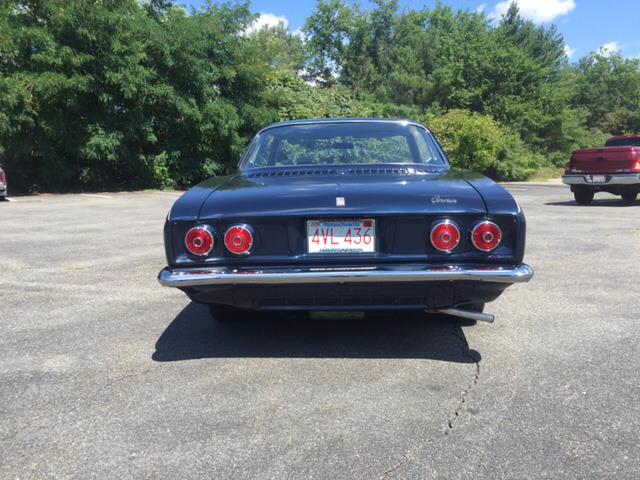 1967 Chevrolet Corvair (CC-896781) for sale in Westford, Massachusetts