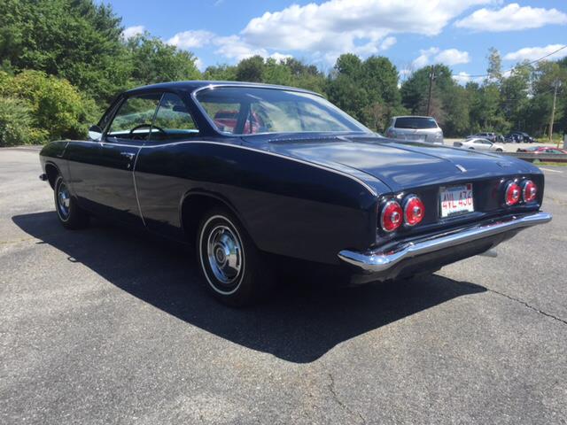 1967 Chevrolet Corvair (CC-896781) for sale in Westford, Massachusetts