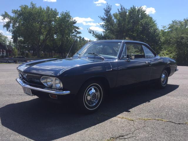 1967 Chevrolet Corvair (CC-896781) for sale in Westford, Massachusetts