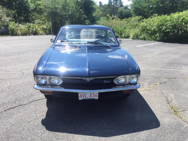 1967 Chevrolet Corvair (CC-896781) for sale in Westford, Massachusetts
