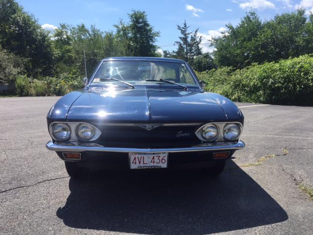 1967 Chevrolet Corvair (CC-896781) for sale in Westford, Massachusetts