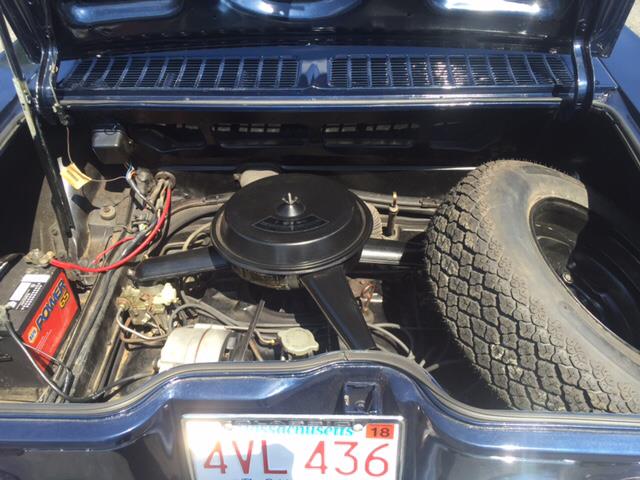 1967 Chevrolet Corvair (CC-896781) for sale in Westford, Massachusetts