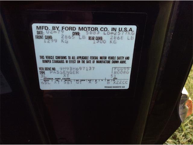 1979 Mercury Cougar  (CC-896789) for sale in Olathe, Kansas