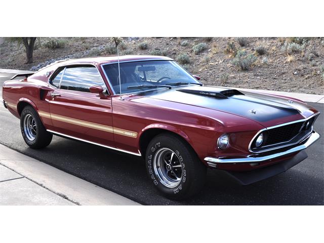 1969 Ford Mustang Mach 1 (CC-896852) for sale in Green Valley, Arizona