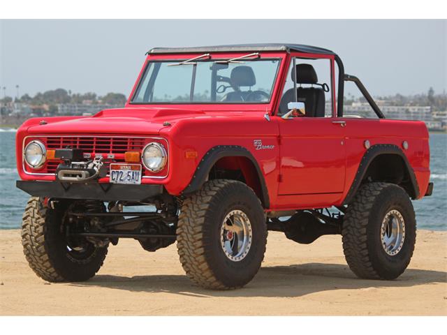 1976 Ford Bronco  (CC-896886) for sale in San Diego, California