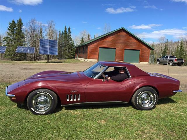 1969 Chevrolet Corvette (CC-896910) for sale in Kinney, Minnesota