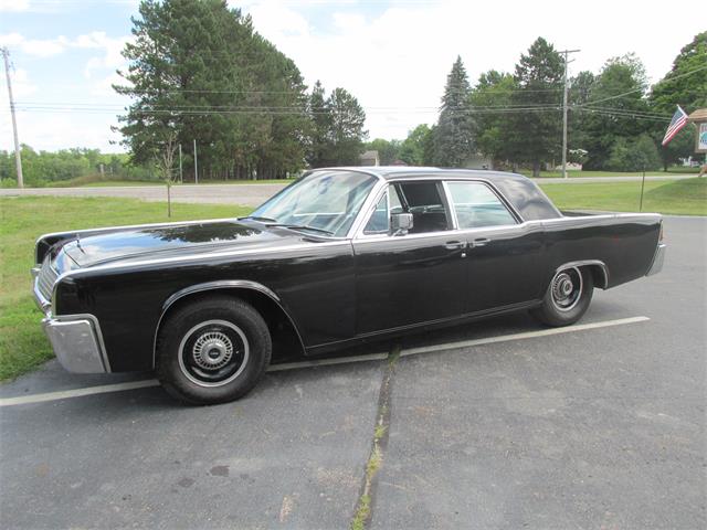 1961 Lincoln Continental (CC-896912) for sale in Goodrich, Michigan