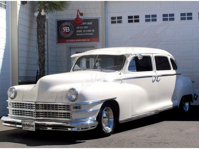 1948 Chrysler WINDSOR SERIES LIMOUSINE (CC-896975) for sale in Arlington, Texas