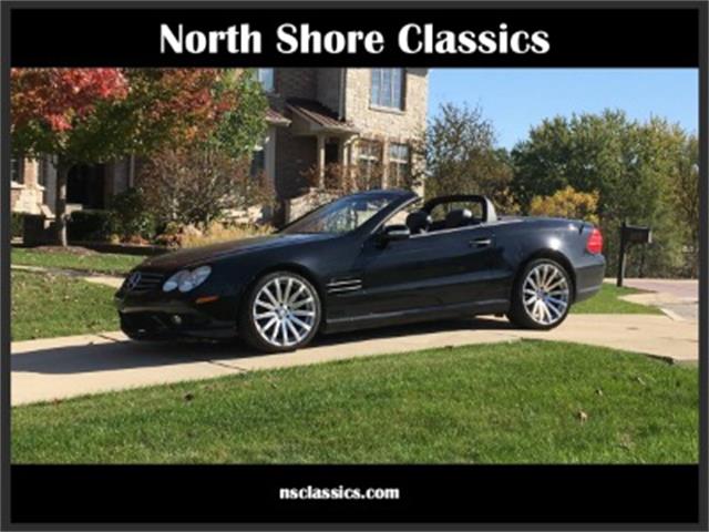2003 Mercedes-Benz SL500 (CC-897003) for sale in Palatine, Illinois